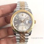 New Upgraded Rolex Datejust II 41mm Mens Watch 2-Tone Silver Face_th.jpg